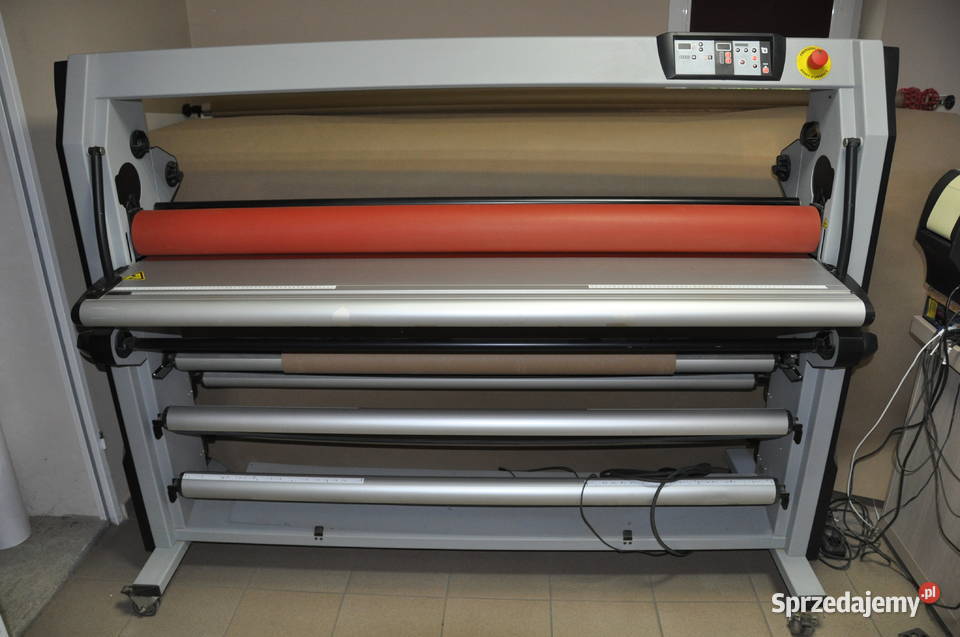 LAMINATOR ROLOWY KALA ARKANE 1650 Produkcja Dargomyśl
