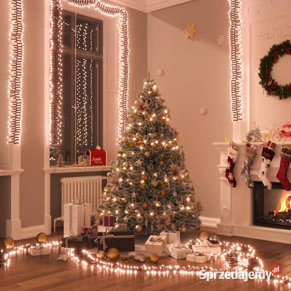 vidaXL Sznur lampek LED 2000 diod w kolorze Warszawa