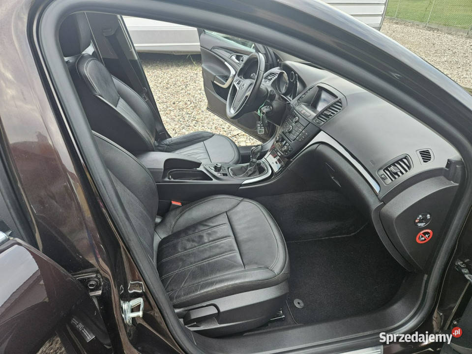 Opel Insignia Opłacona Zadbana Serwisowana 220KM Kisielice