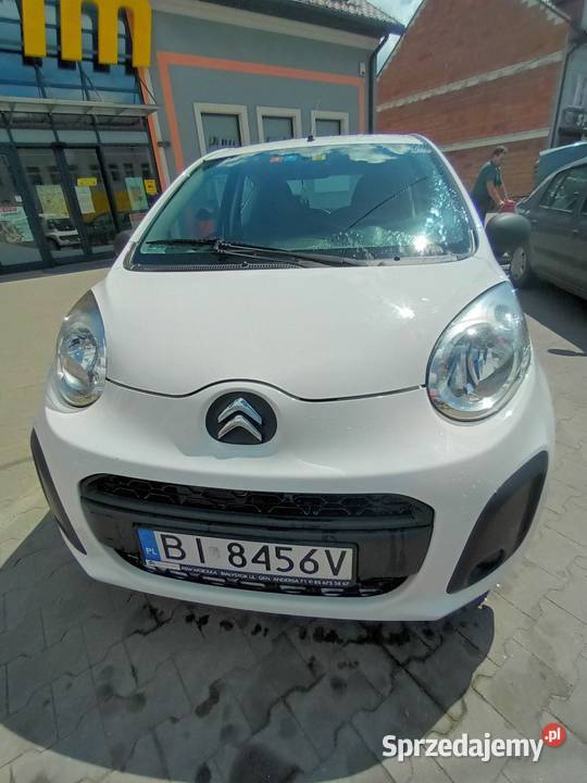 Sprzedam citroena C1 z małym przebiegiem garażowany podlaskie Białystok