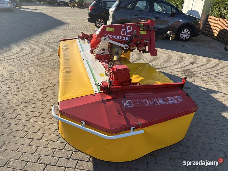 Kosiarka dyskowa czołowa Pottinger Nova Cat 306 nieuszkodzony Pozostałe Myszyniec