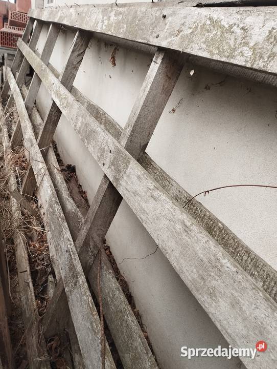Paleta długa około 5 metrowa Motycz sprzedam