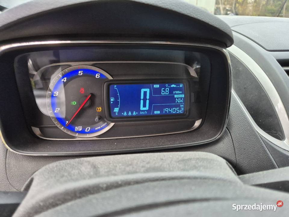 Chewrolet Trax 17 diesel 2014 Pionki