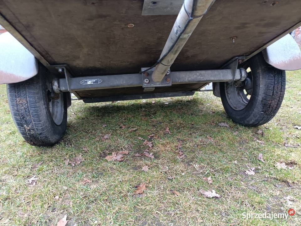 Przyczepka samochodowa z dokumentami zachodniopomorskie Stargard sprzedam