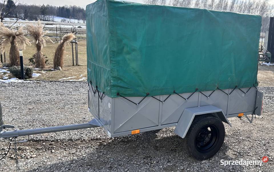 Przyczepka samochodowa bez prawa Pogórska Wola sprzedam