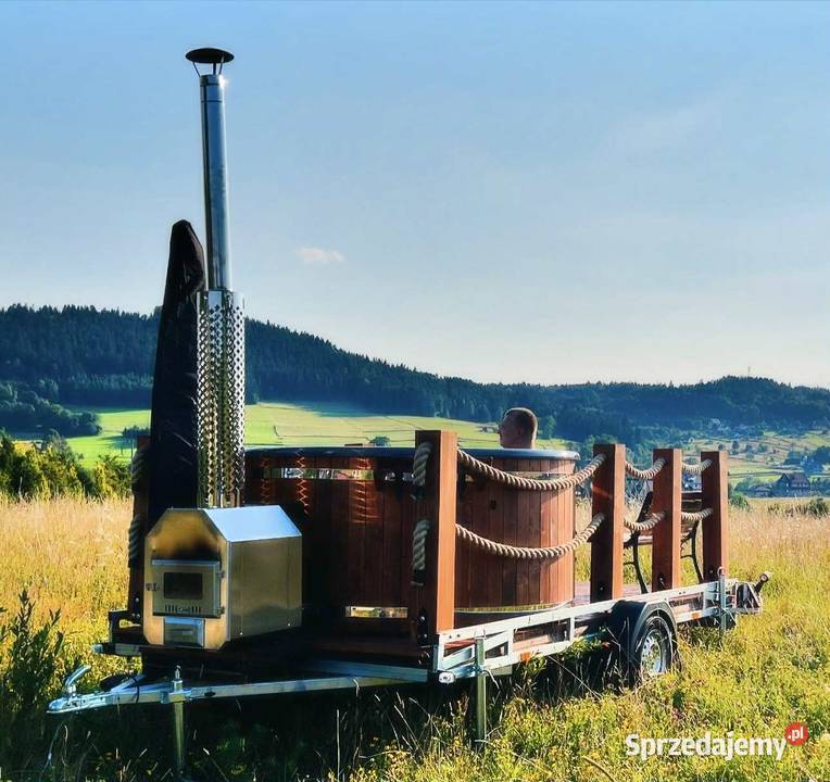 Wynajem mobilnej bali Rabka-Zdrój