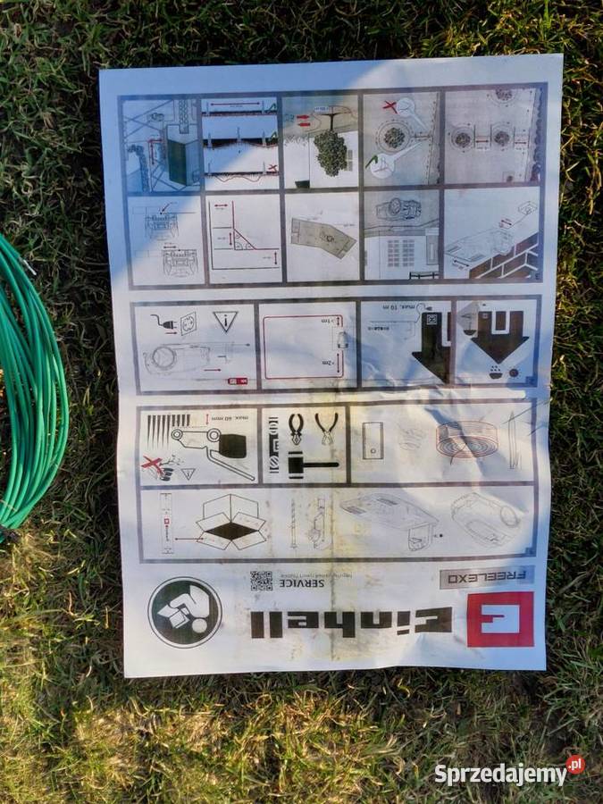 Robot koszay Einhell automatyczny Bielsko-Biała sprzedam