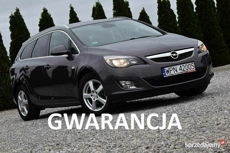 Opel Astra 14T 140 Alu Navi Kamera Gwarancja J Nowe Kucice
