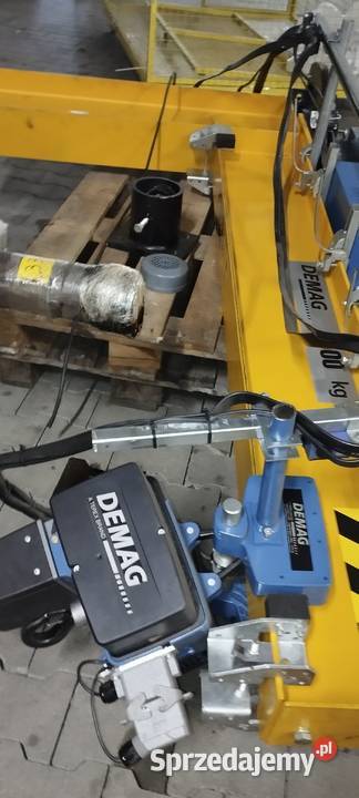 Żuraw obrotowy przyścienny DEMAG 500 Wciągnik Zgierz sprzedam