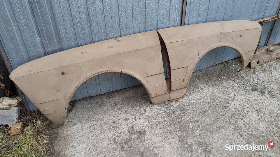 Błotniki Fiat 132 osobowe Radom