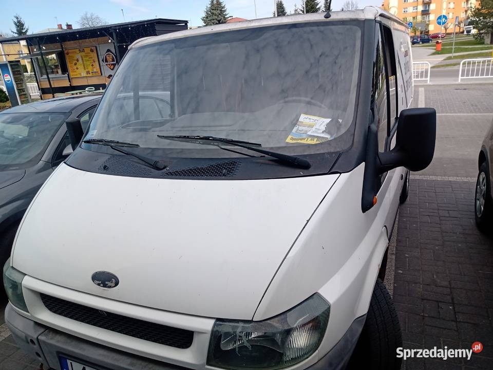 Fajny Ford Transit 20 tddi hak holowniczy Lubartów