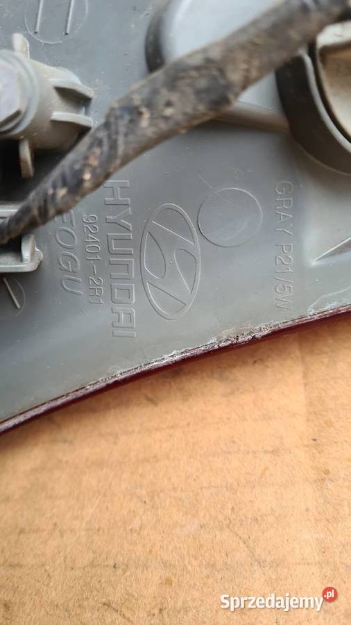 Hyundai I30 cw 1 FD lampa tył tylna kombi LEWY Legnica