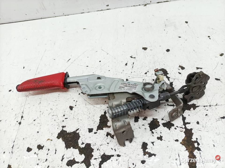 DŹWIGNIA HAMULCA RĘCZNEGO E63 6770128 Bmw Seria Rok produkcji 2005 Dźwignie hamulca ręcznego