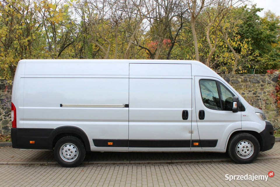 Fiat Ducato 23 JTD 150 Bez AdBlue Maxi L4 H2 150KM Motoryzacja Lubań