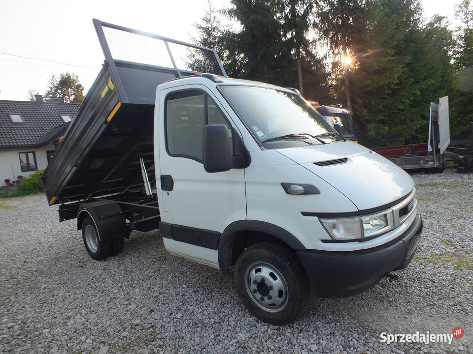 Iveco Daily silnik 30 wywrotka 3 stronna 195487km mazowieckie Wola Ducka sprzedam
