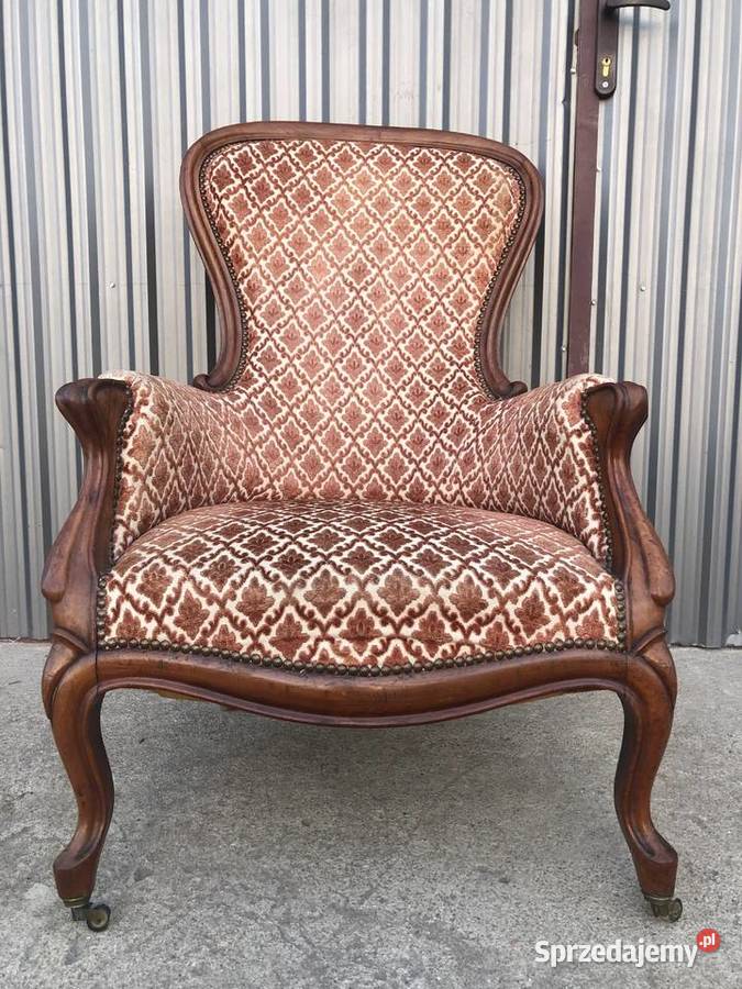 Zabytkoowy Fotel Łowicz
