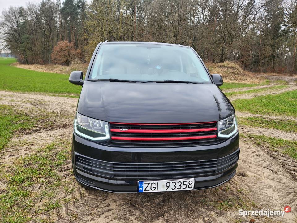 VOLKSWAGEN T 6 LONG AUTOMAT DSG 7 140 automatyczna Volkswagen Nowogard