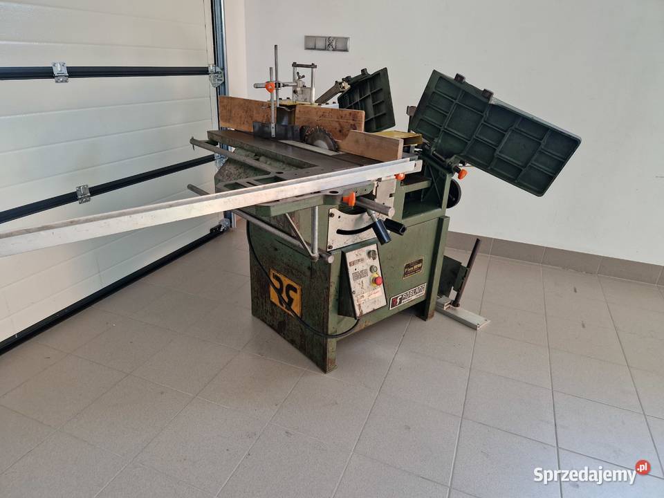 Wieloczynnościowa Wyrówniarka Grubościówka Piła podkarpackie Iwierzyce