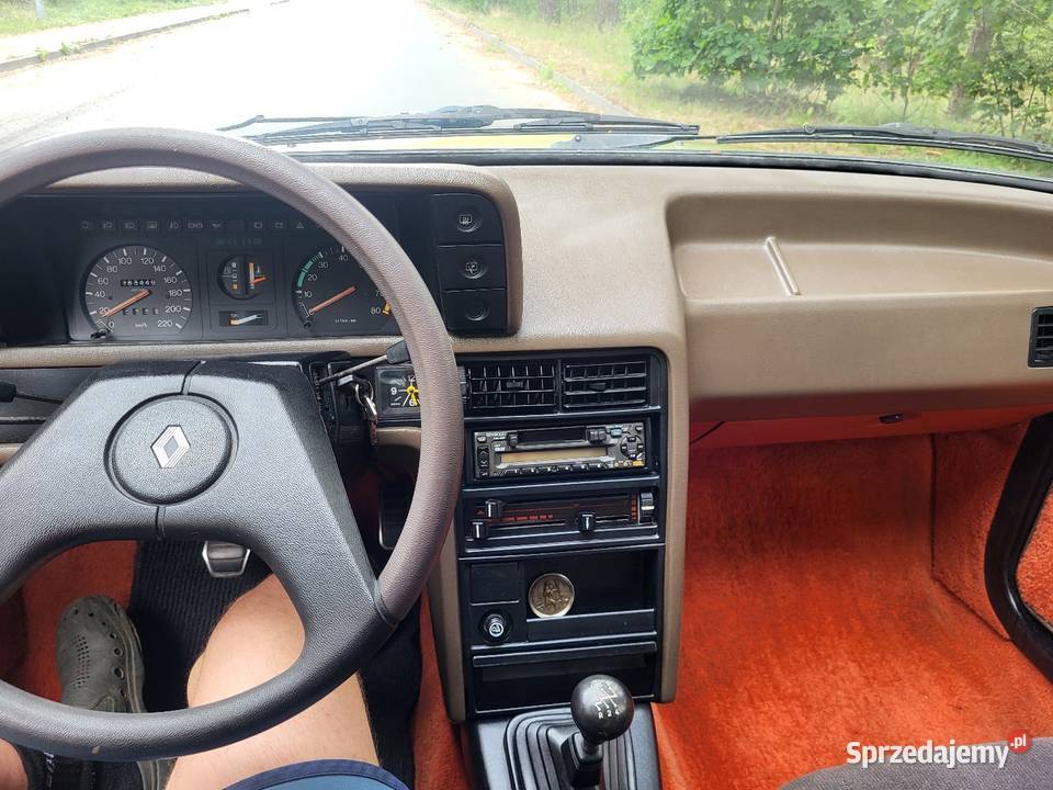 Sprzedam Renault Fuego 16 benzyna kujawsko-pomorskie Brodnica