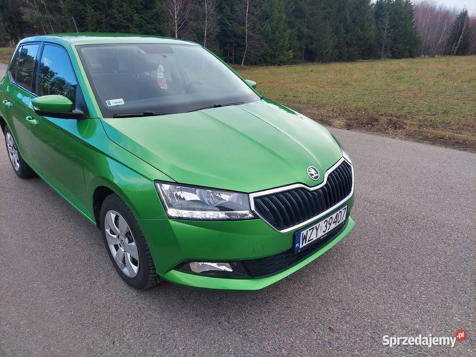 Skoda Fabia 2019r Żyrardów