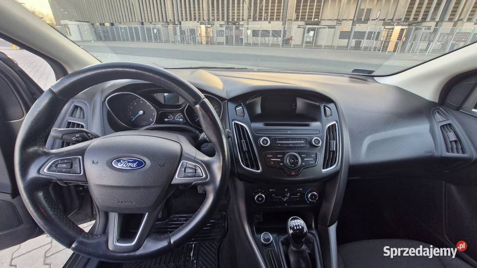 Ford Focus 2019r 16 Pierwszy właściciel salon Sosnowiec