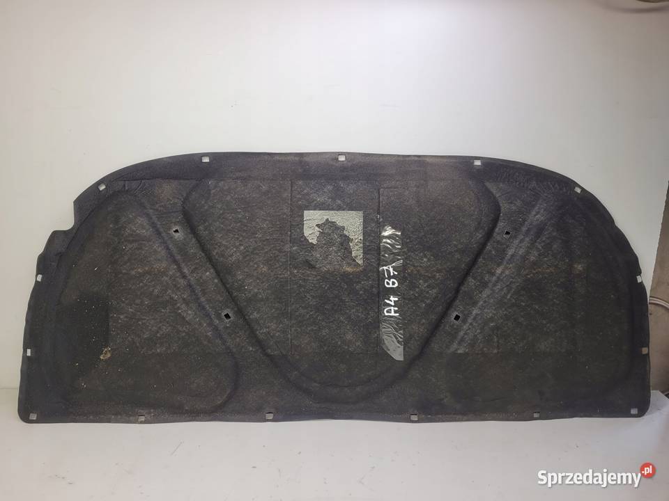 WYGŁUSZENIE MASKI AUDI A4 B7 8E0863825 Przystajń
