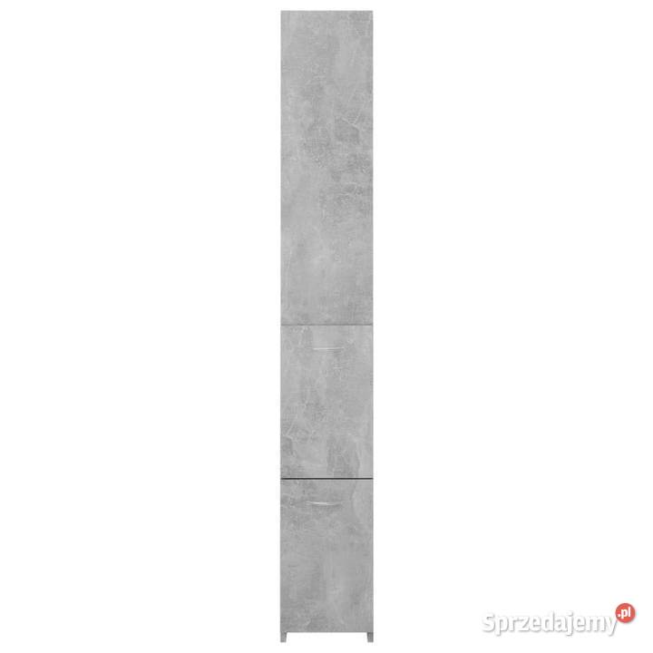 Szafka łazienkowa szarość betonu 25x265x170 Warszawa