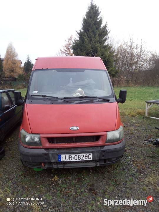 Sprzedam Transita w całości na części