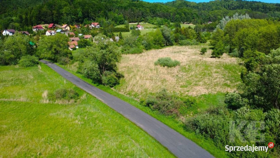 Działka 7233m2 Bykowce