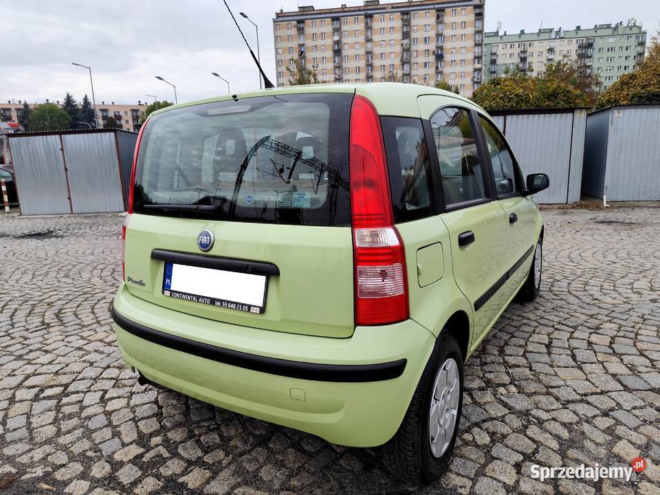 Fiat Panda 11 2003 Bezawaryjny Oszczędny Jasło sprzedam