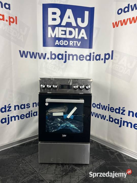 KUCHNIA ELEK FSM57300GX BEKO Termoobieg mazowieckie