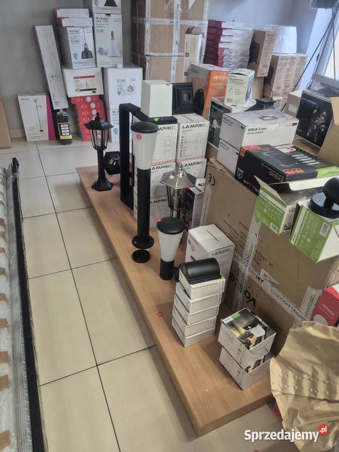 Wyposażenie sklepu Świecie