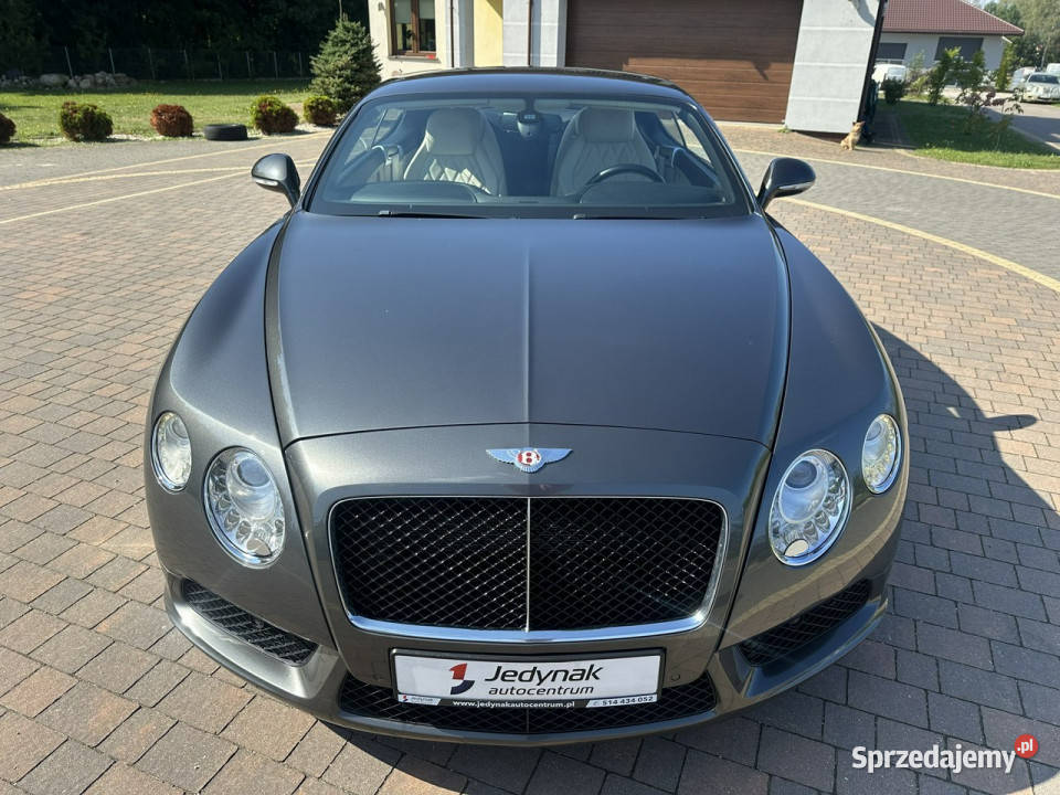 Bentley Continental GT VAT marża Lipówki