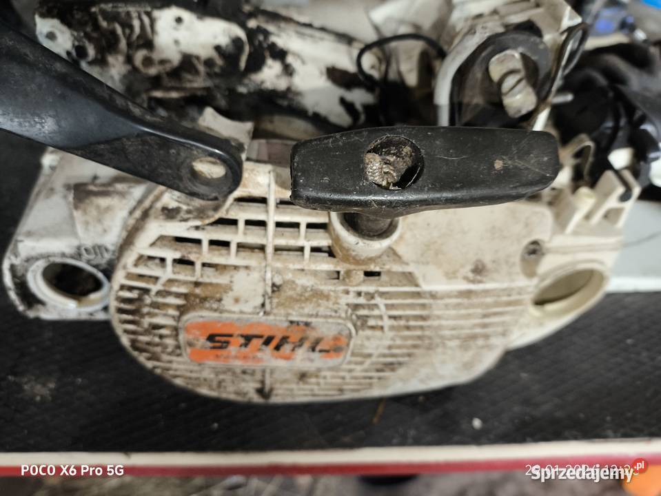 Piła spalinowa Stihl 024avsuper części Piły łańcuchowe Częstochowa