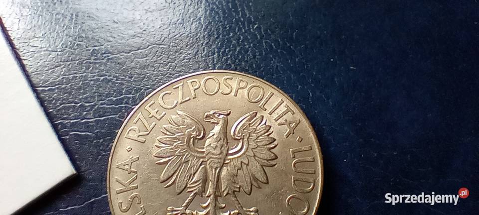 Stare monety 10 złotych 1969 Tadeusz Kościuszko Lesko sprzedam