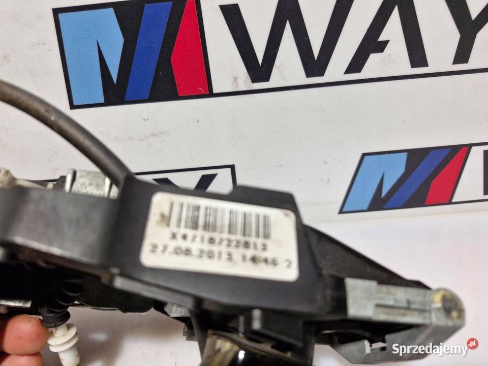 BMW F01 F10 F11 KLAMKA PRAWA PRZÓD TYŁ EUROPA