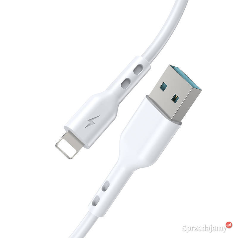 Długi kabel USB Lightning 8pin 8pin 2m 3A śląskie Siemianowice Śląskie