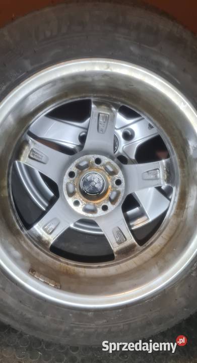 MERCEDESBENZ KOŁA ALU 22555R17 LETNIE Samochodowe Tomaszów Lubelski