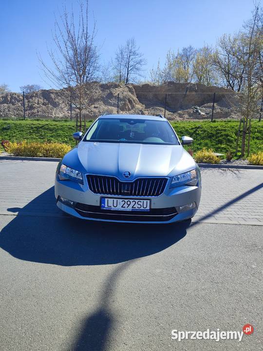 Skoda Superb 16 TDI nieuszkodzony