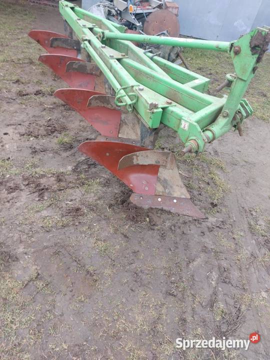 Pługi 4 bomet stan Stara Kornica