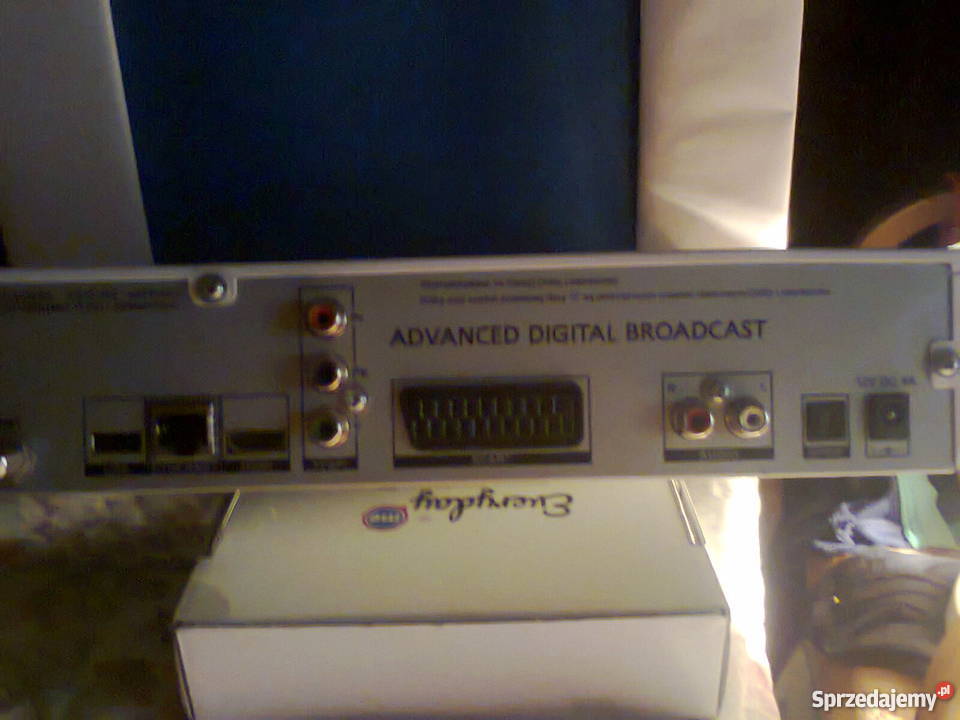 DEKODERTUNER NBOX HD STB Model ITI5800S Szczecin