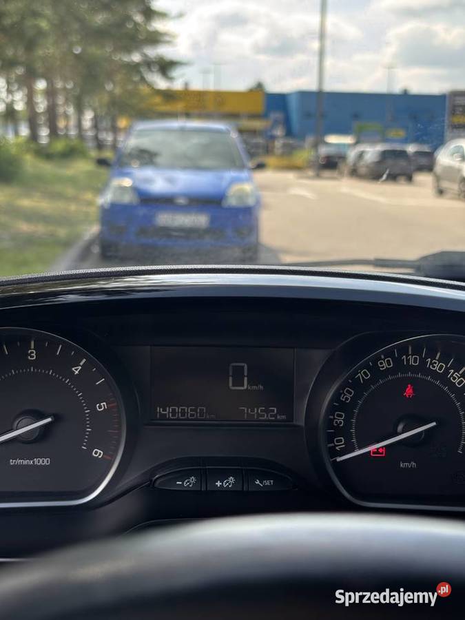 Peugeot 2008 15BlueHDI Komfort Ekonomia i Styl Zarejestrowany w Polsce Grudziądz