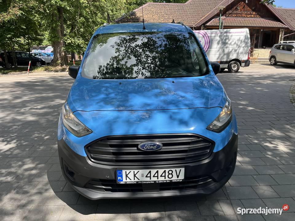 FORD TRANSIT CONNECT LONG L2 15TDCI 100 KLIMA Kraków