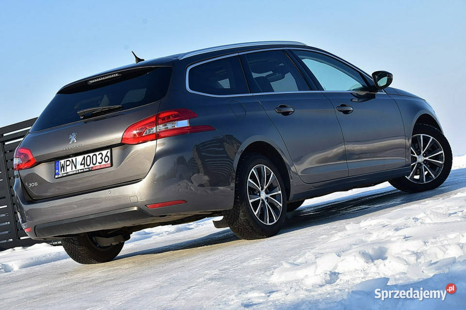 Peugeot 308 16Hdi 120 Ful Led Navi Kamera kamera cofania Nowe Kucice