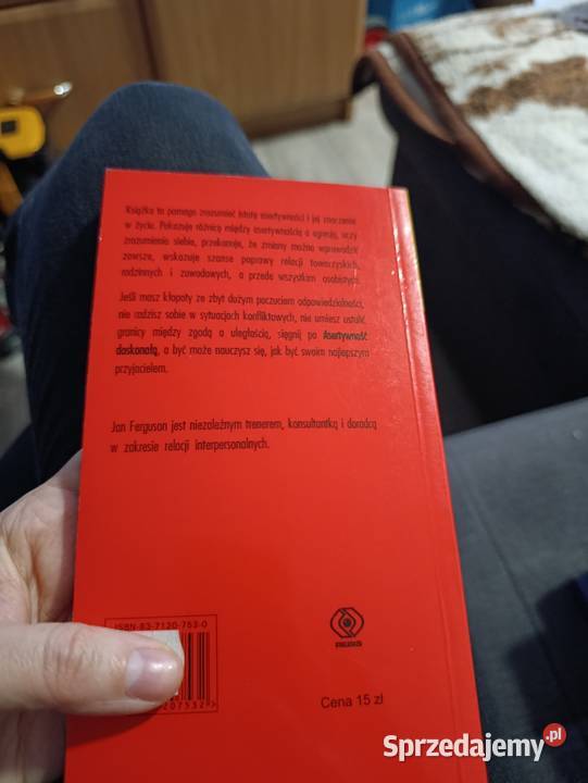 Asertywność doskonała autorstwa Jana Fergusona  Poznań