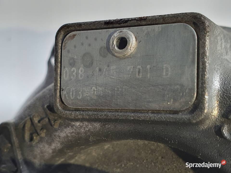 TURBOSPRĘŻARKA Audi A3 8L Golf IV 19 TDI turbo osobowe Motoryzacja lubelskie Chełm