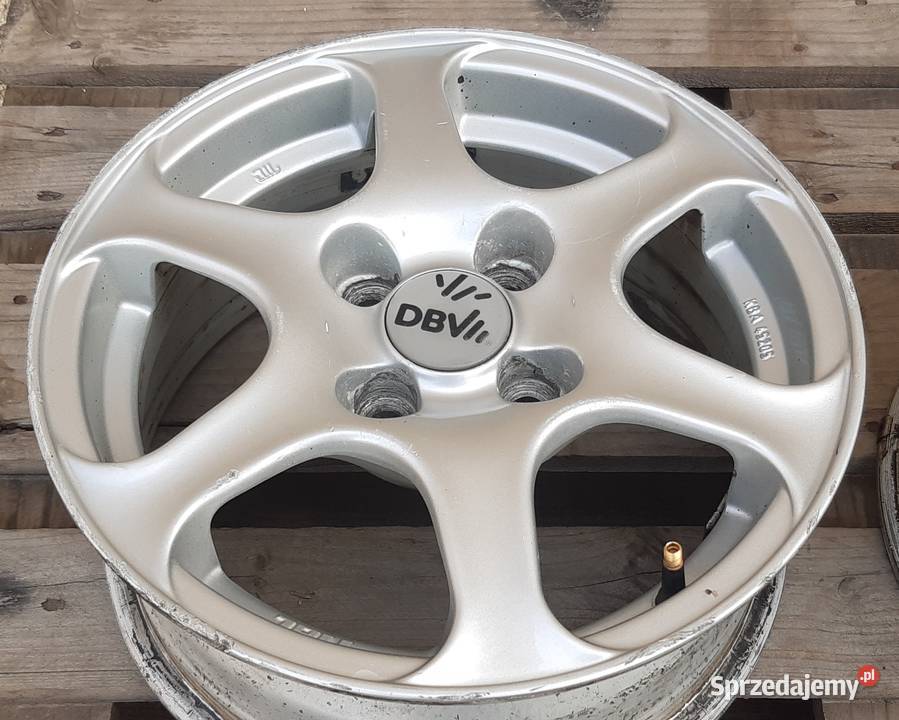 4 FELGI ALUMINIOWE RIAL 6JX14H2 4X108 ET38 FIAT Mielęcin