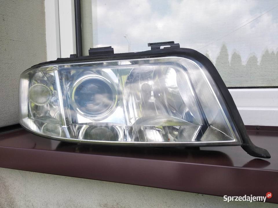 Audi A6 C5 przedlift lampy przednie reflektory łódzkie Sieradz