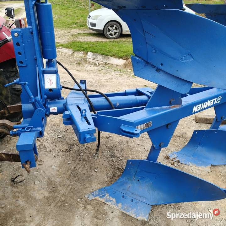 Pług obrotowy Lemken Opal 110 Niechobrz
