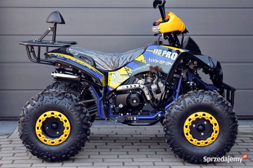 Quad KXD VARIA PRO 125cc 13 NOWOŚĆ 2021r 13KM Bashan wielkopolskie Rakoniewice